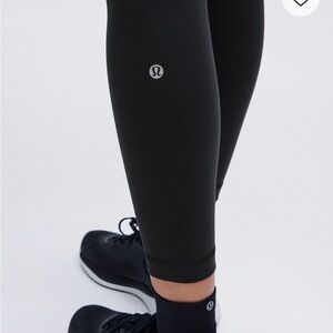 lululemon athletica Wunder Train 25” leggings